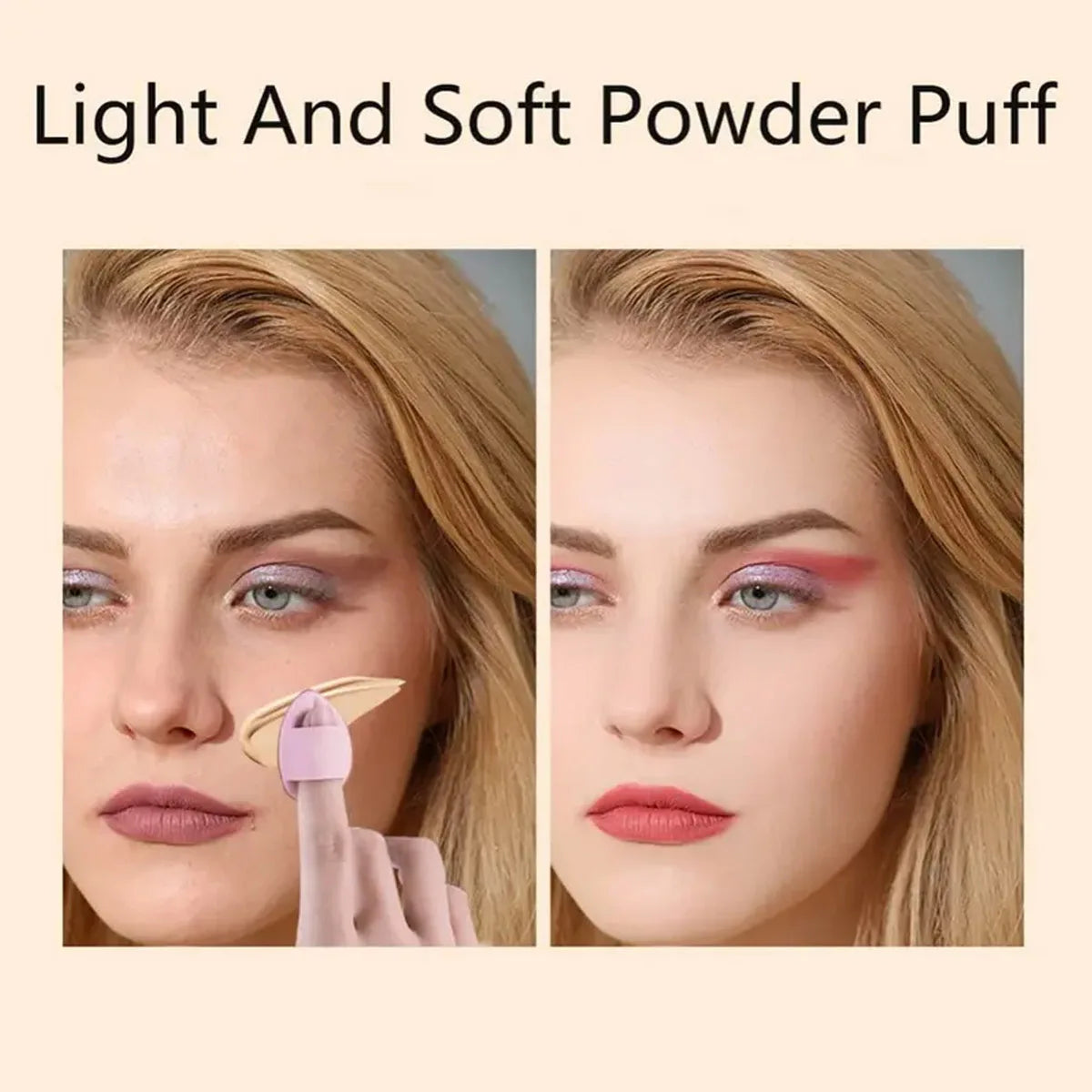 Makeup Puff Essential for beginners