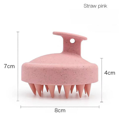 Silicone Scalp Massager and Shampoo Brush