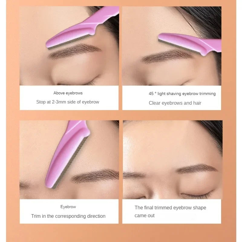 3pcs Eyebrow Trimmer