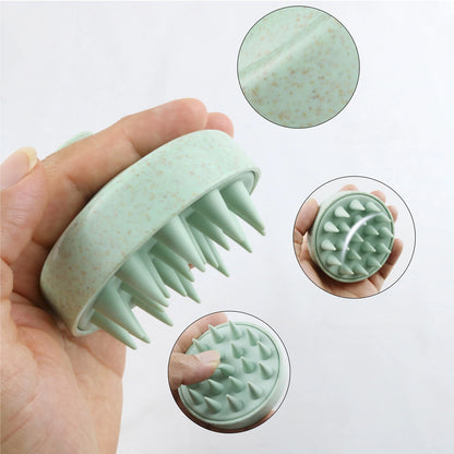 Silicone Scalp Massager and Shampoo Brush