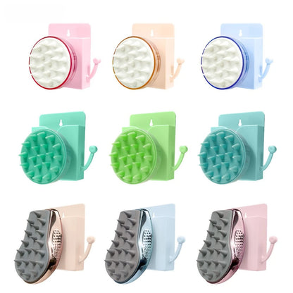 Silicone Scalp Massager and Shampoo Brush