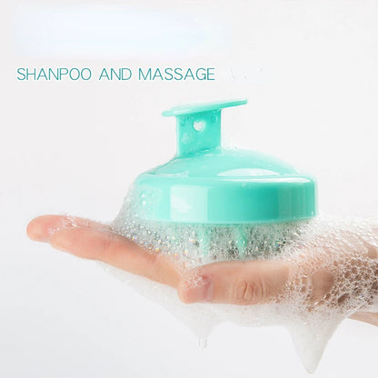 Silicone Scalp Massager and Shampoo Brush