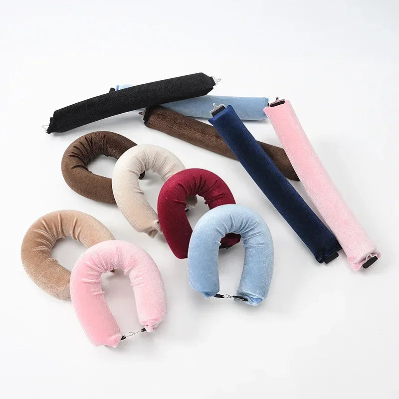 Heatless Curling Rod Headband