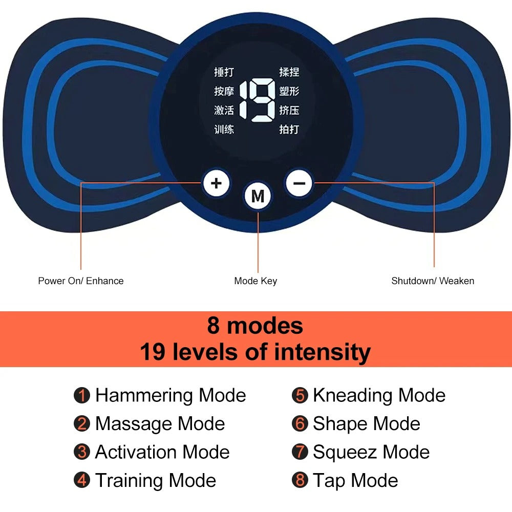 EMS Neck massager