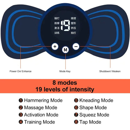 EMS Neck massager